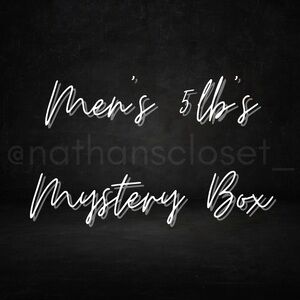 Men’s 5lb Mystery/Reseller box